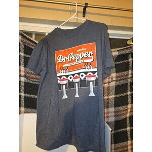 Vintage Style DRINK DR. PEPPER Soda T-Shirt BIG & TALL 2XL